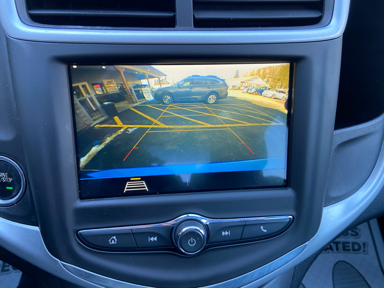 Chevrolet Sonic LT Auto Sedan 2019