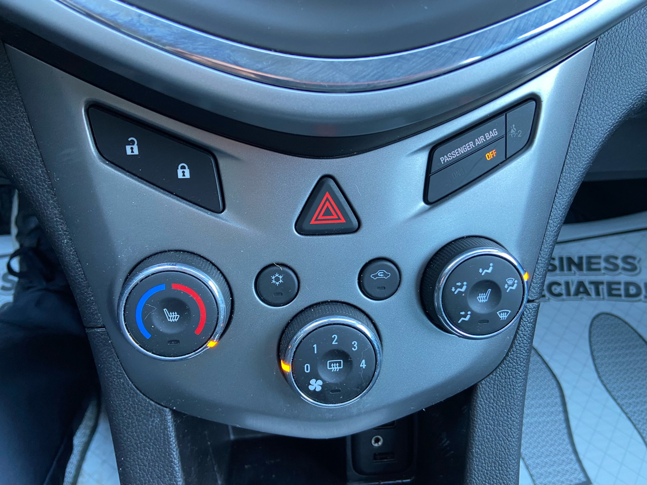 Chevrolet Sonic LT Auto Sedan 2019