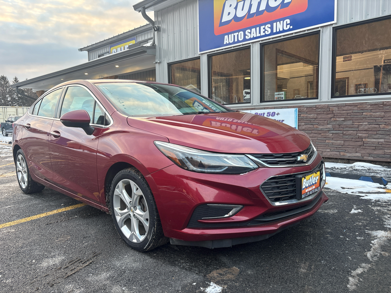 Chevrolet Cruze Premier Auto 2017