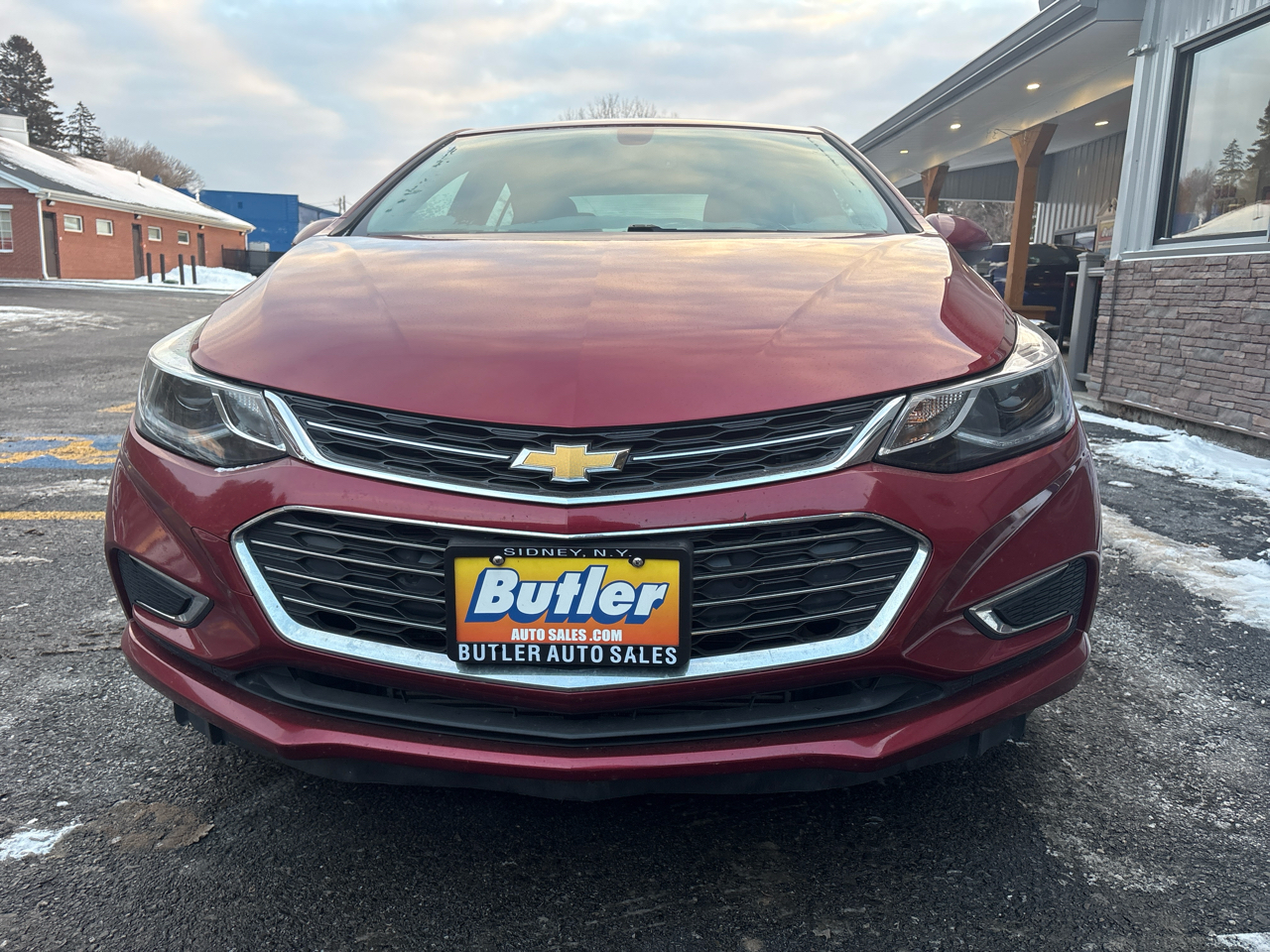 Chevrolet Cruze Premier Auto 2017