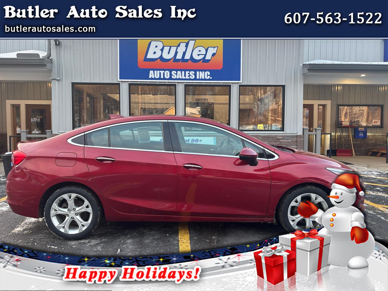 2017 Chevrolet Cruze Premier Auto