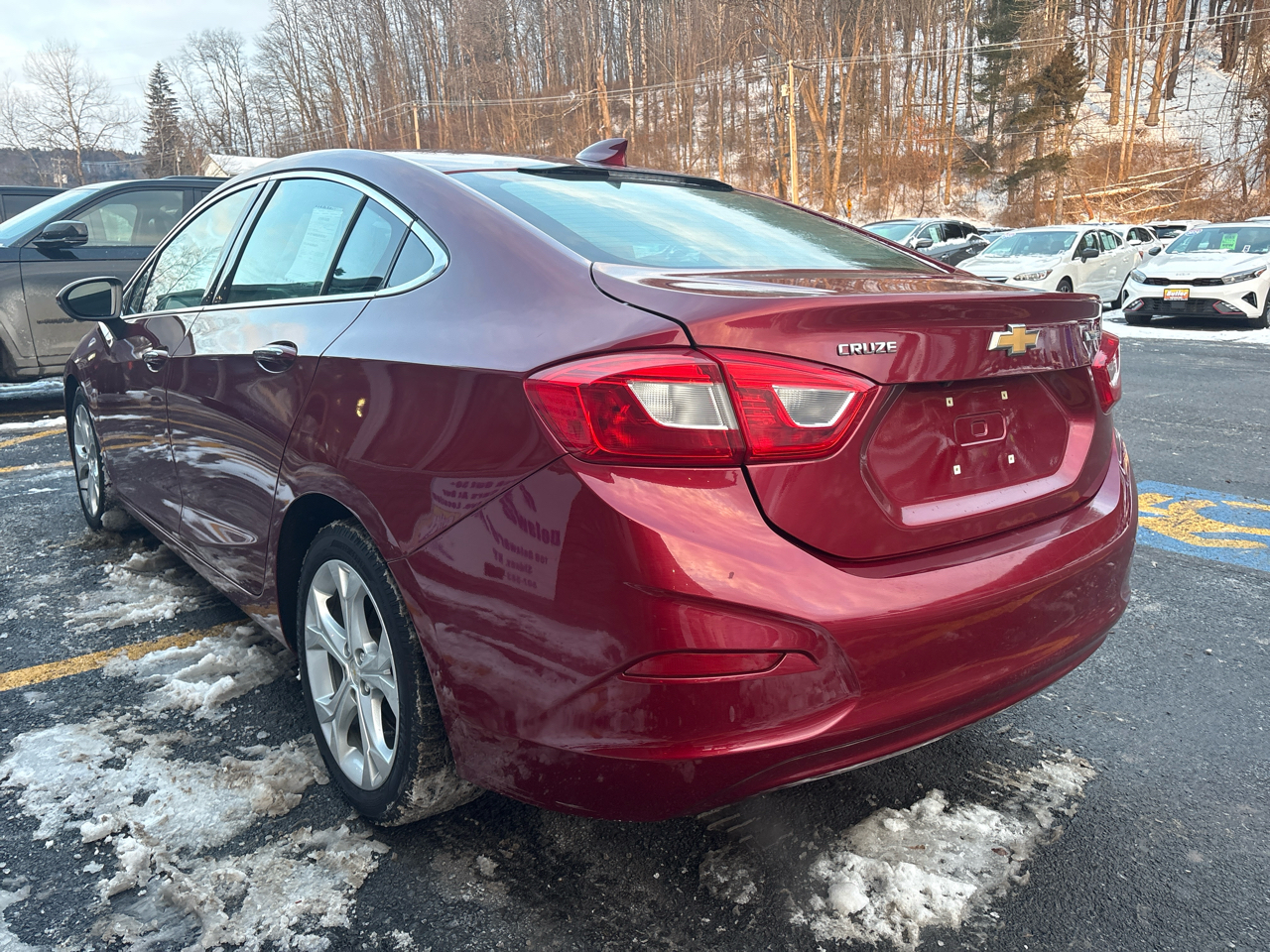 Chevrolet Cruze Premier Auto 2017