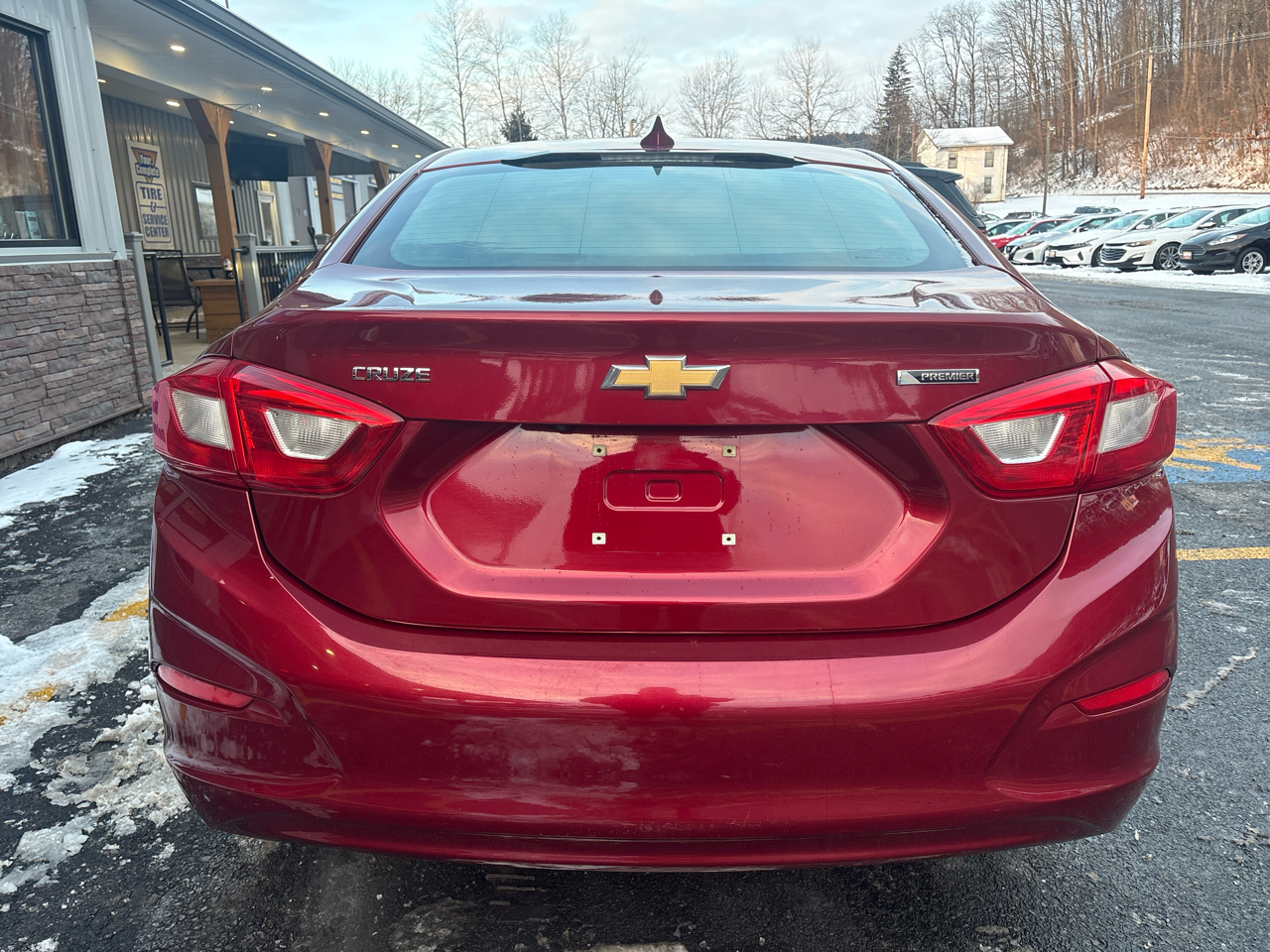 Chevrolet Cruze Premier Auto 2017