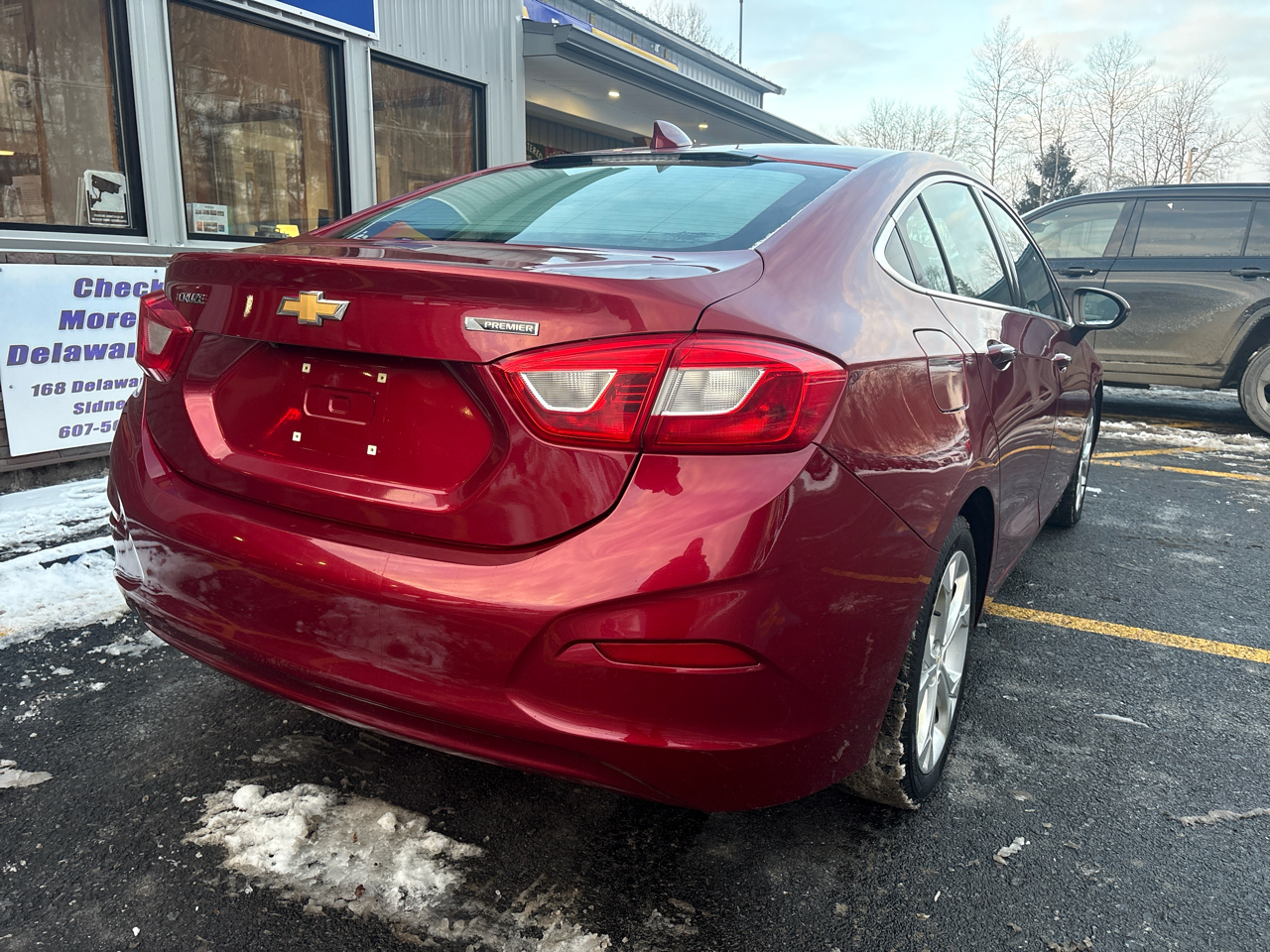 Chevrolet Cruze Premier Auto 2017