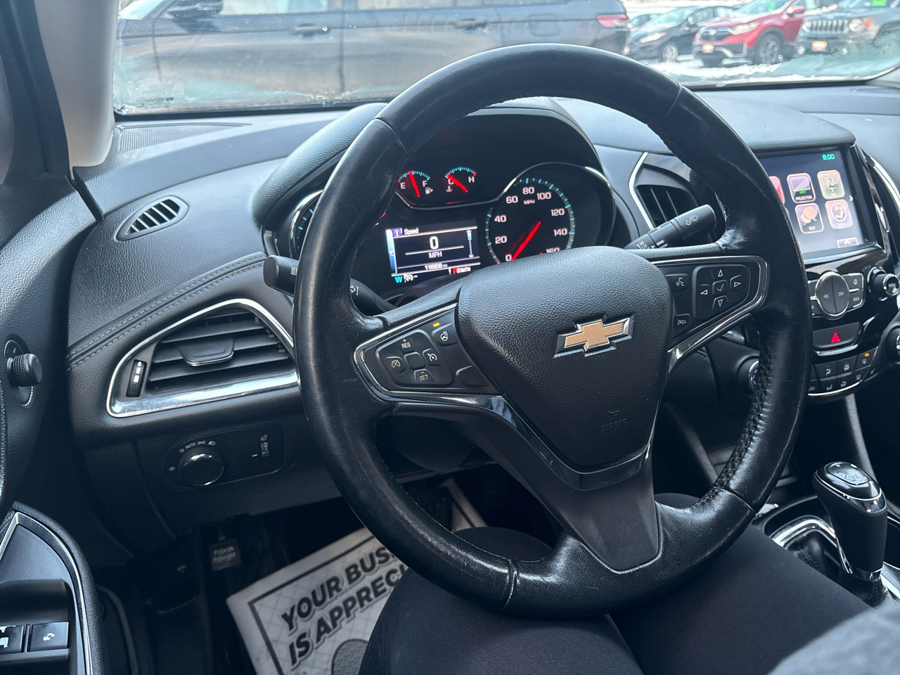 Chevrolet Cruze Premier Auto 2017