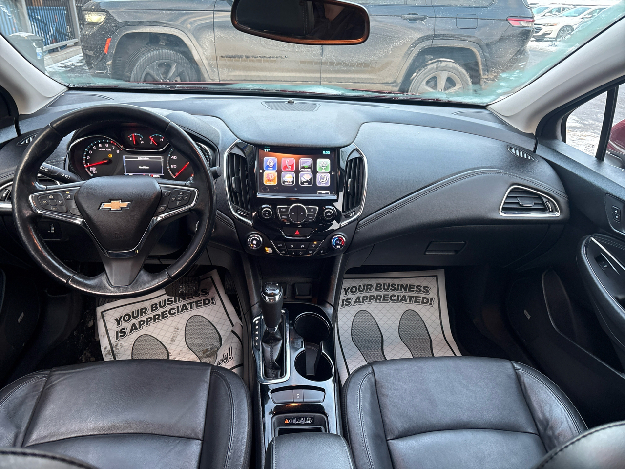 Chevrolet Cruze Premier Auto 2017