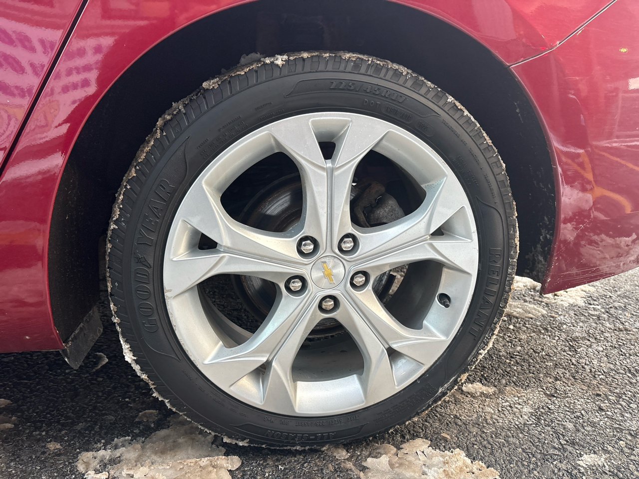 Chevrolet Cruze Premier Auto 2017