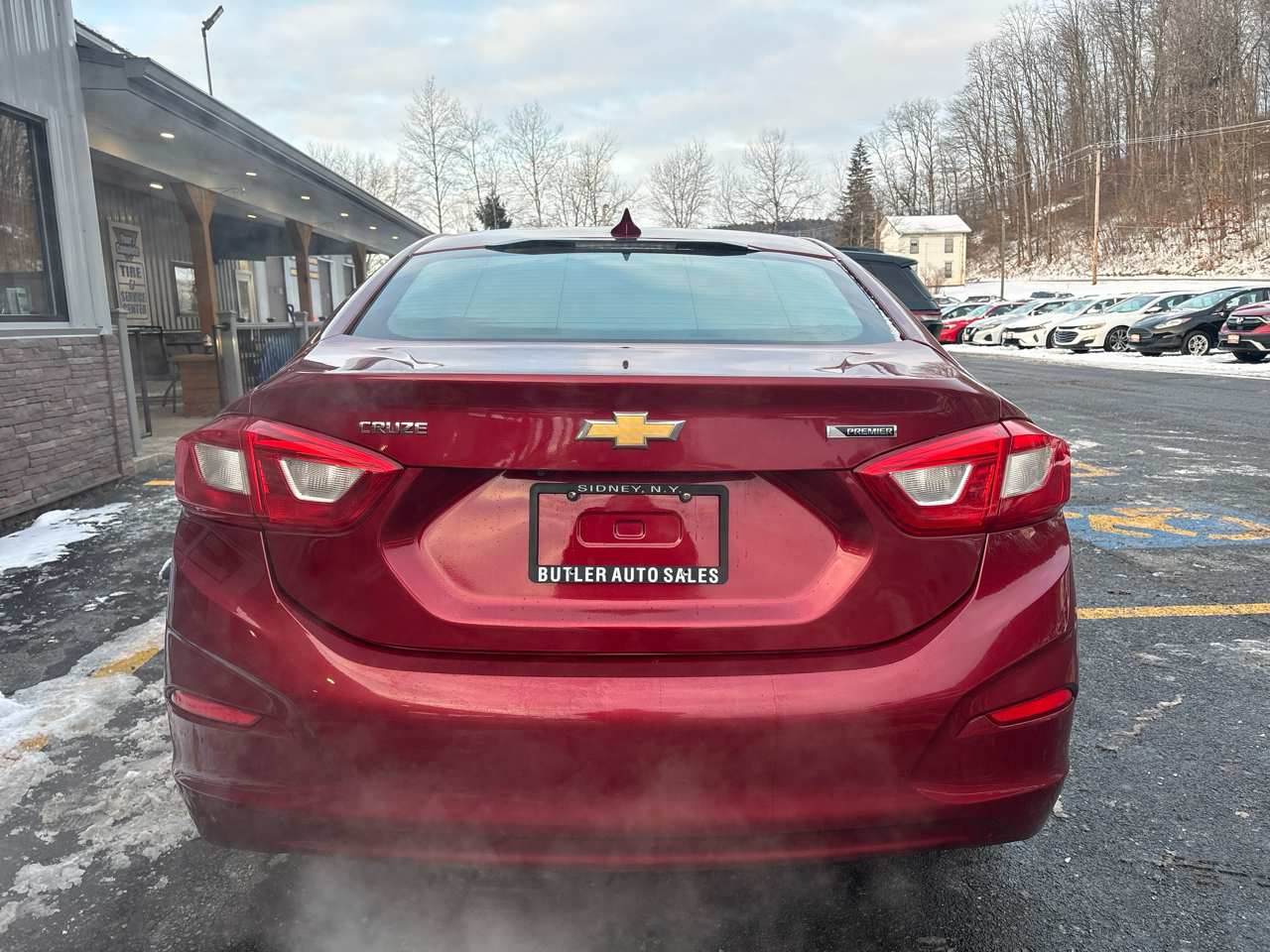 Chevrolet Cruze Premier Auto 2017