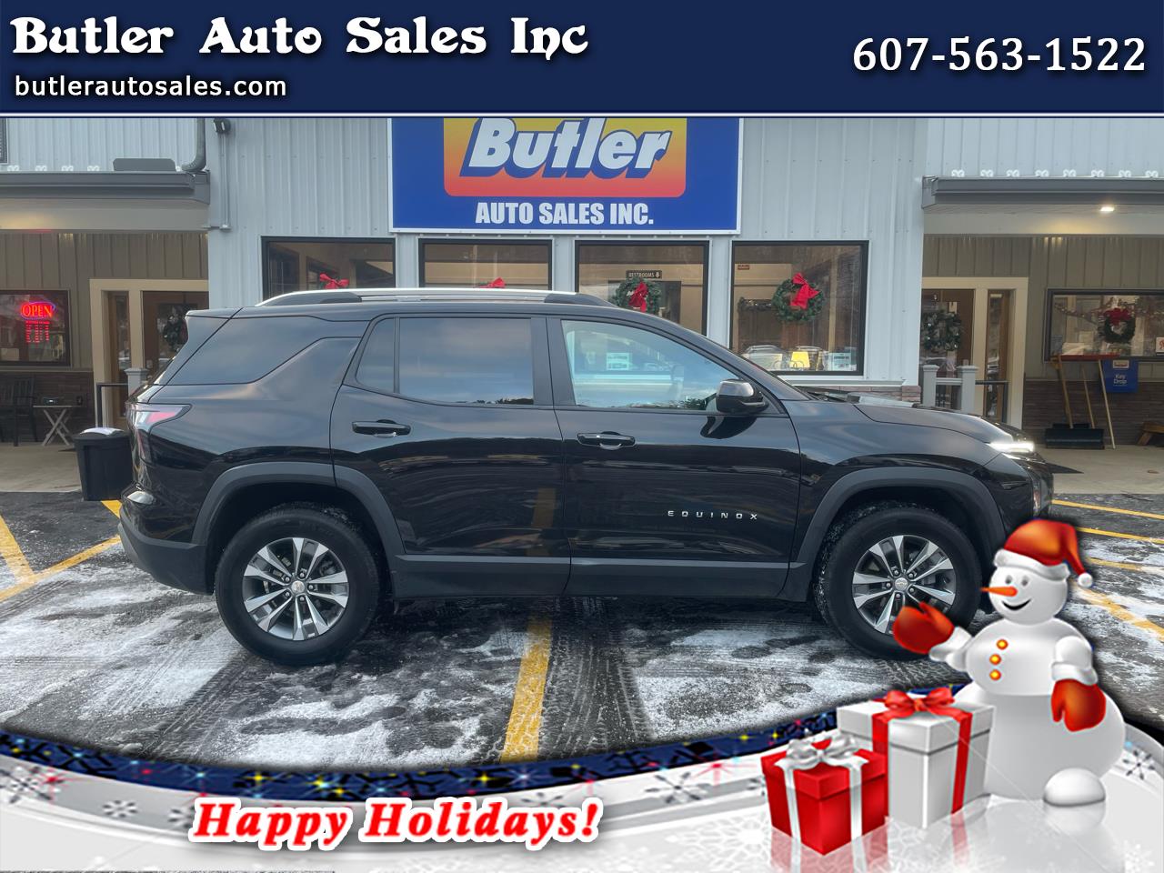 2025 Chevrolet Equinox LT AWD