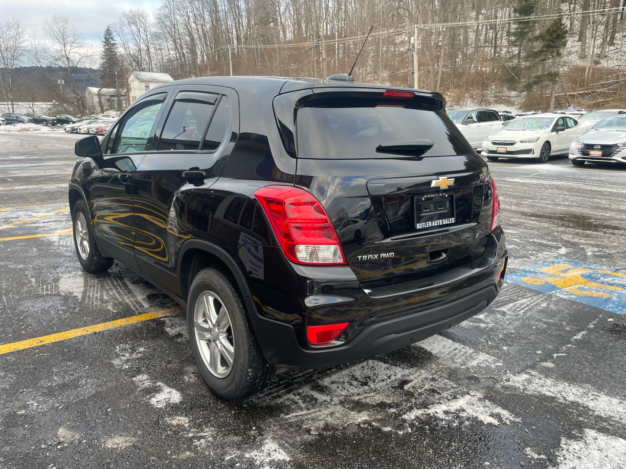 Chevrolet Trax LS AWD 2022