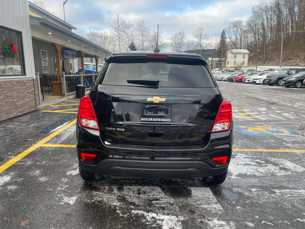 Chevrolet Trax LS AWD 2022