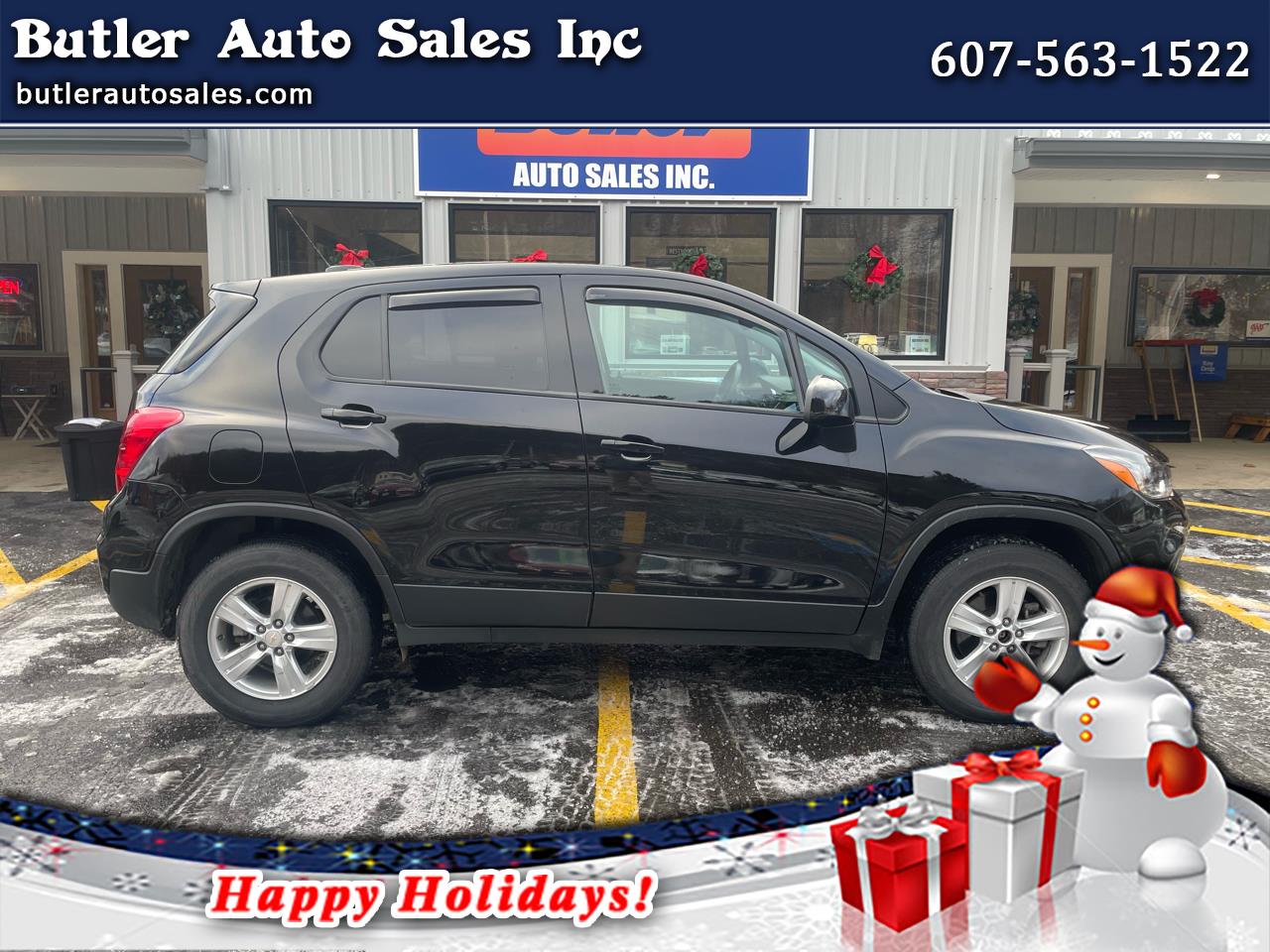 Chevrolet Trax LS AWD 2022