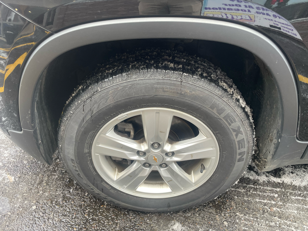 Chevrolet Trax LS AWD 2022