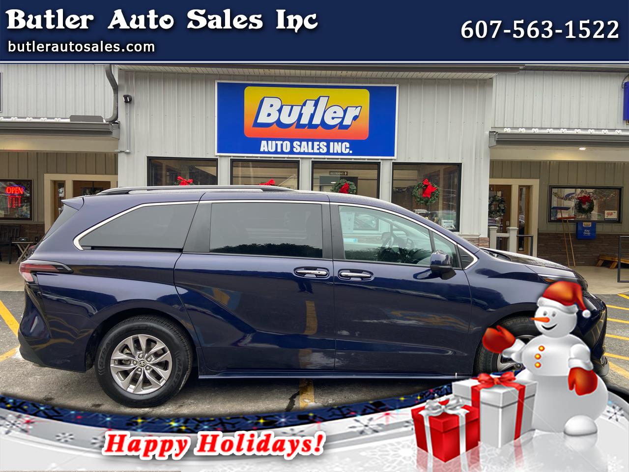 2024 Toyota Sienna XLE 7-Passenger