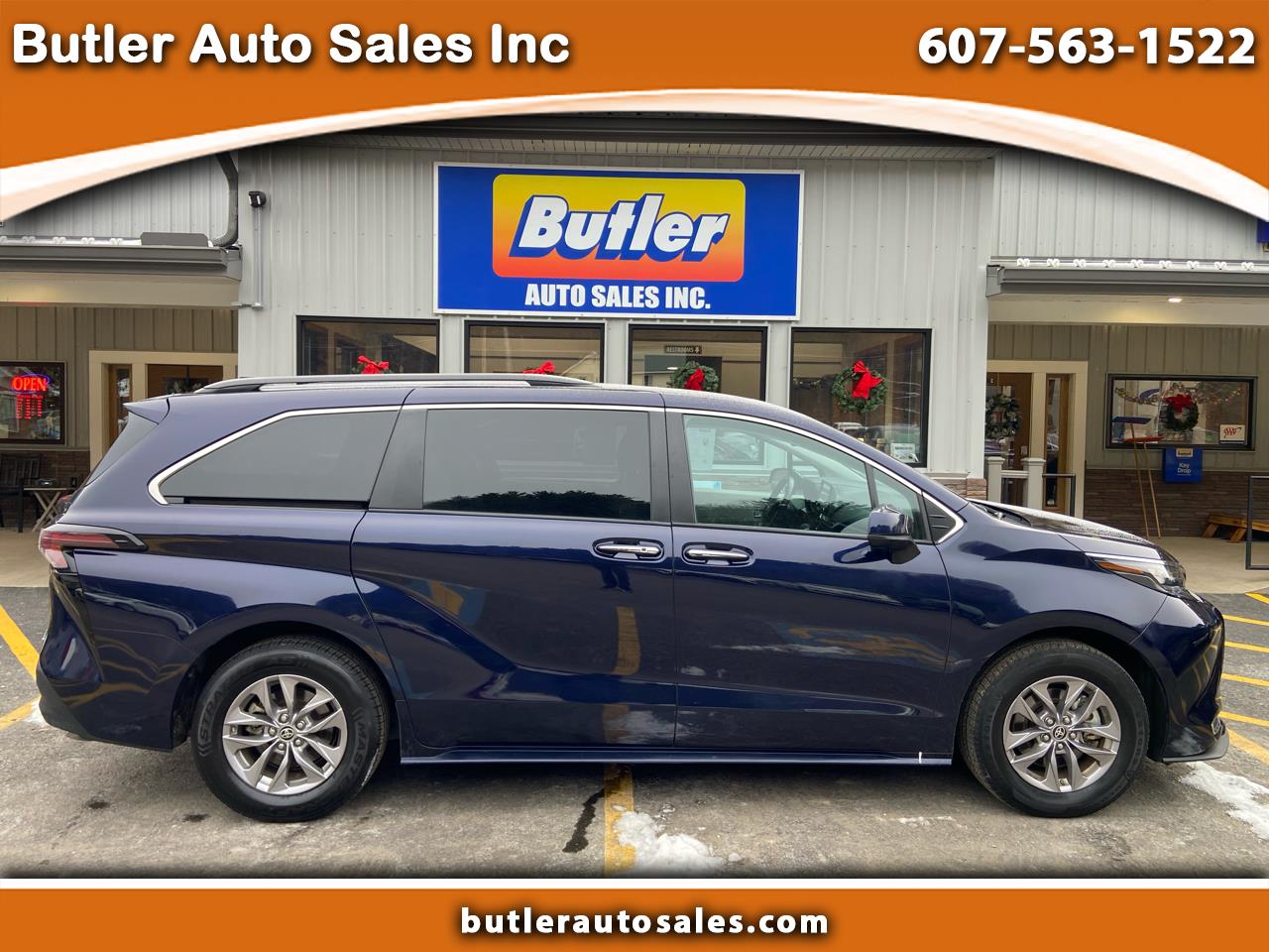 2024 Toyota Sienna XLE 7-Passenger