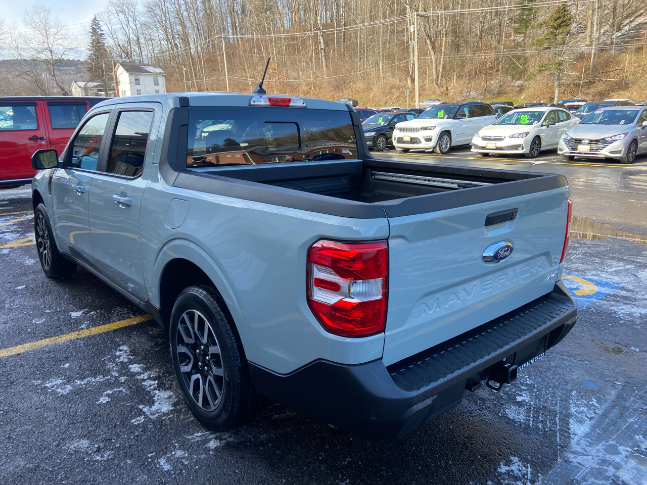 Ford Maverick Lariat 2024