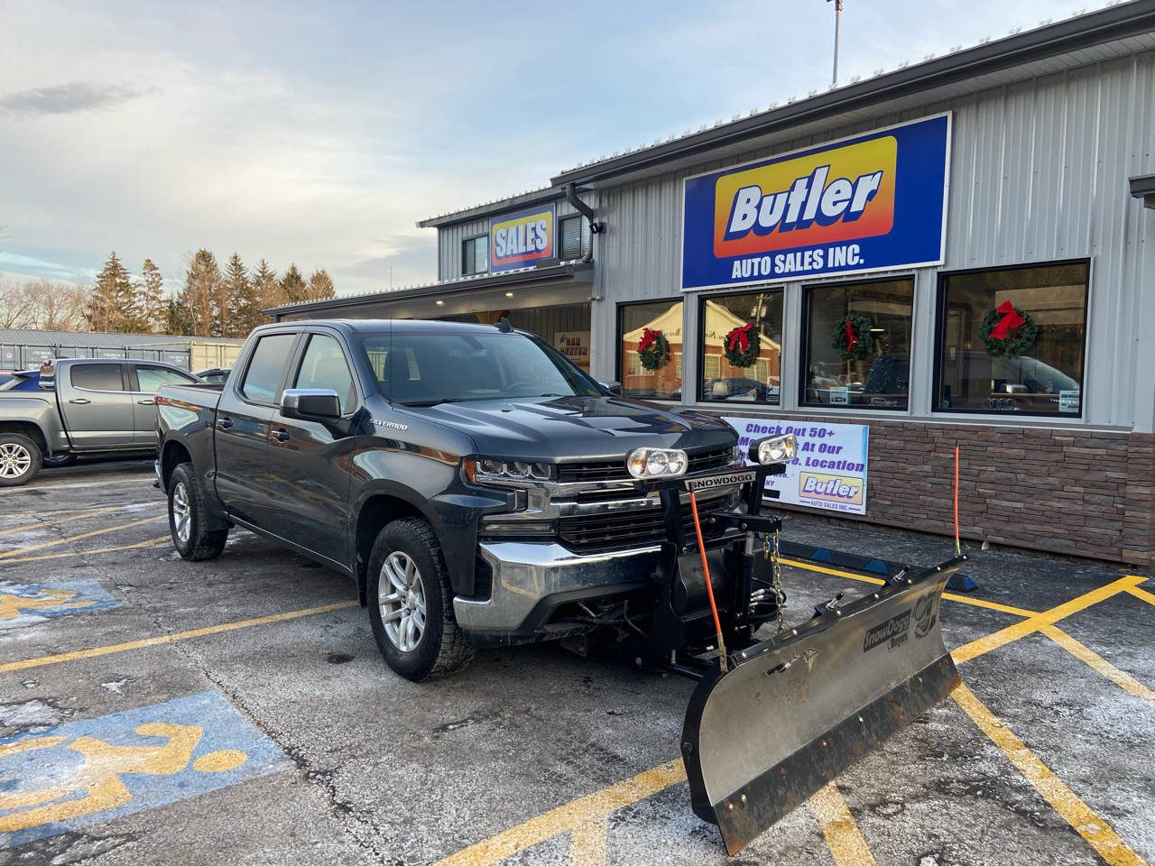 Chevrolet Silverado 1500 LT Crew Cab 4WD 2020