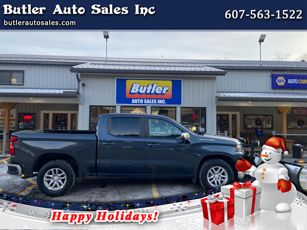 2020 Chevrolet Silverado 1500 LT Crew Cab 4WD