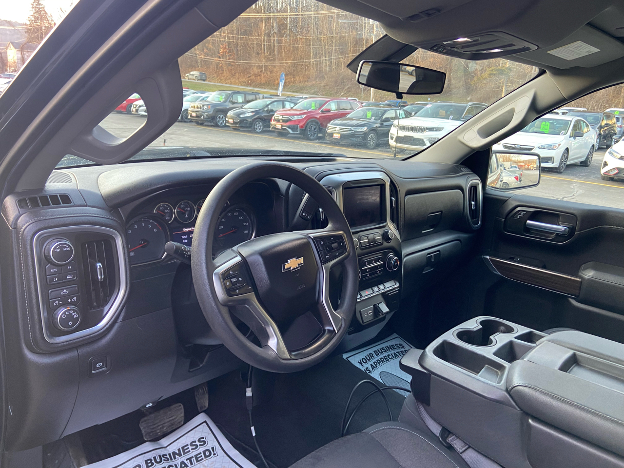 Chevrolet Silverado 1500 LT Crew Cab 4WD 2020