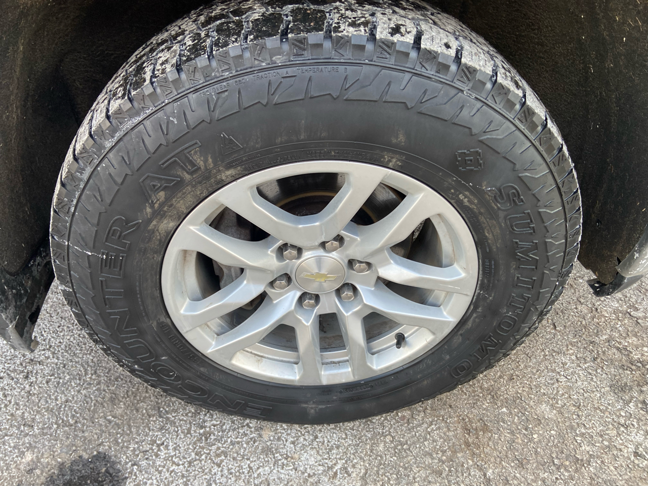 Chevrolet Silverado 1500 LT Crew Cab 4WD 2020