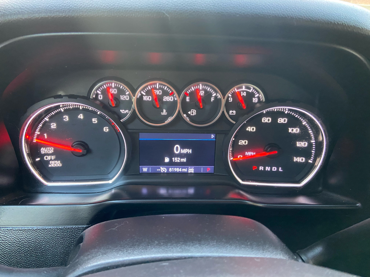 Chevrolet Silverado 1500 LT Crew Cab 4WD 2020