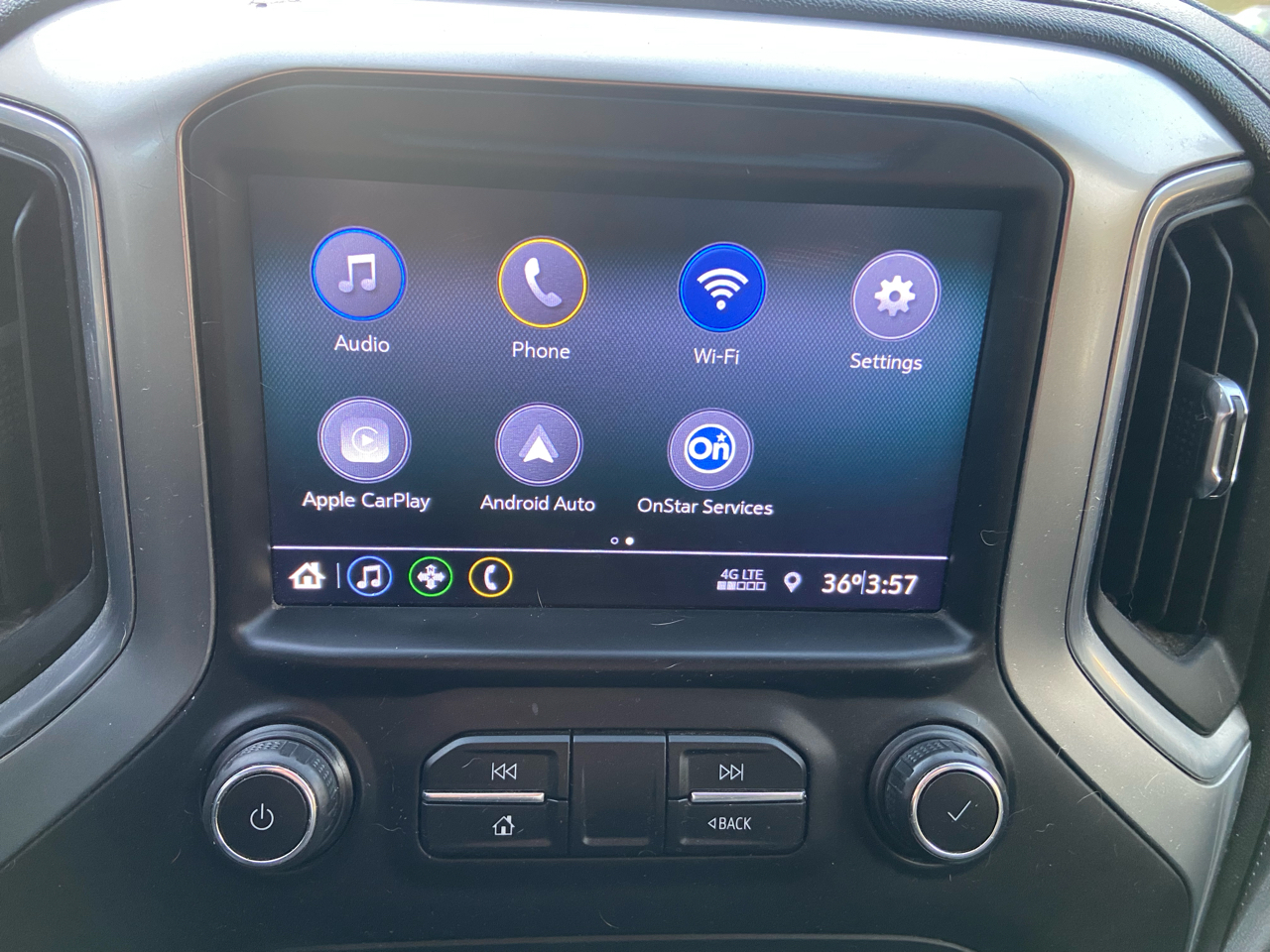 Chevrolet Silverado 1500 LT Crew Cab 4WD 2020