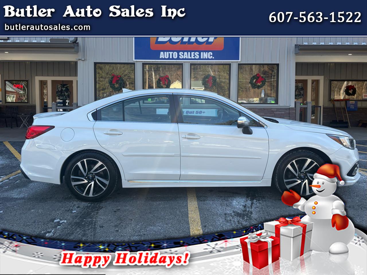 2019 Subaru Legacy Sport's photo