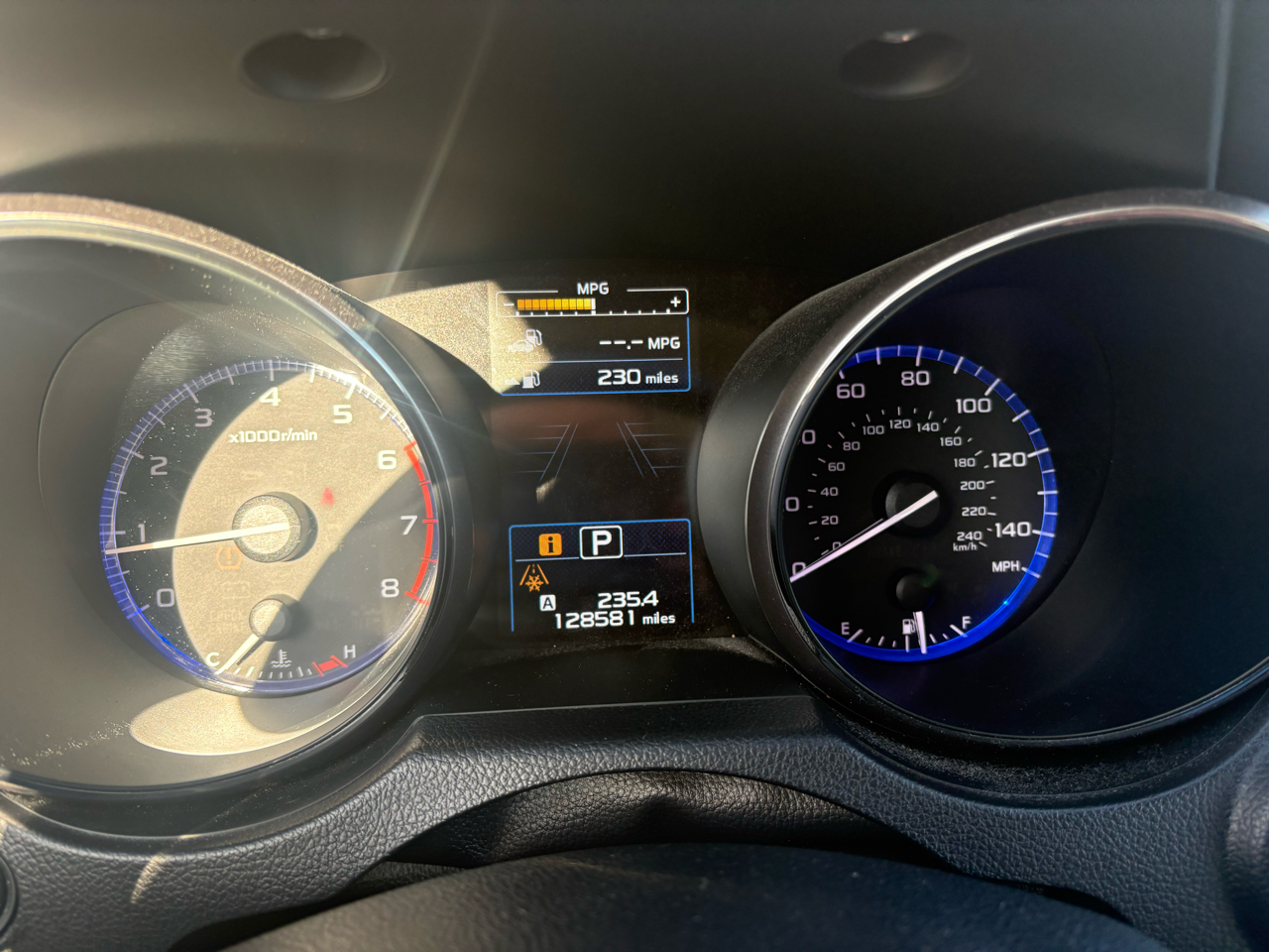 Subaru Legacy 2.5i Sport 2019