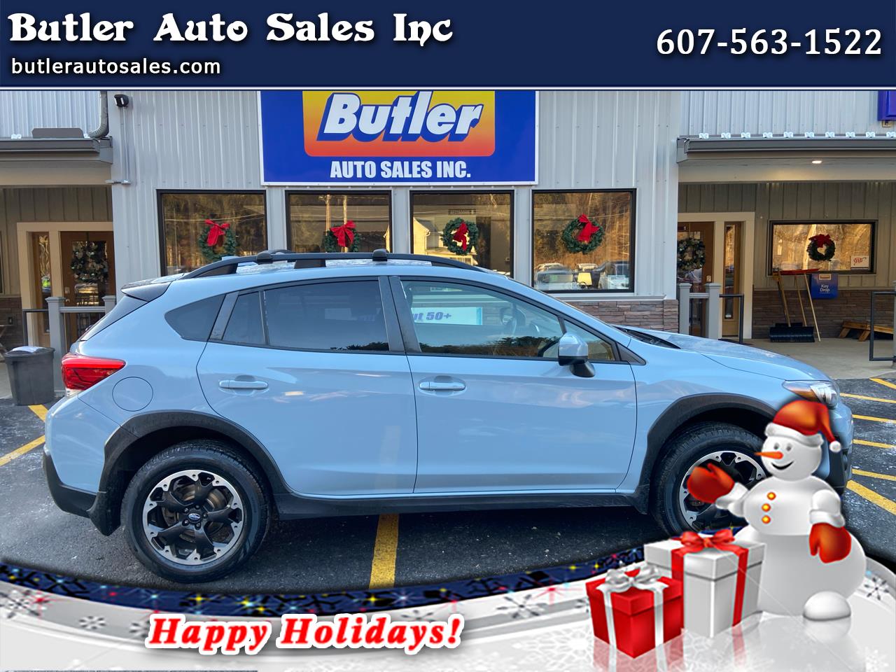 2021 Subaru Crosstrek 2.0i Premium 6M