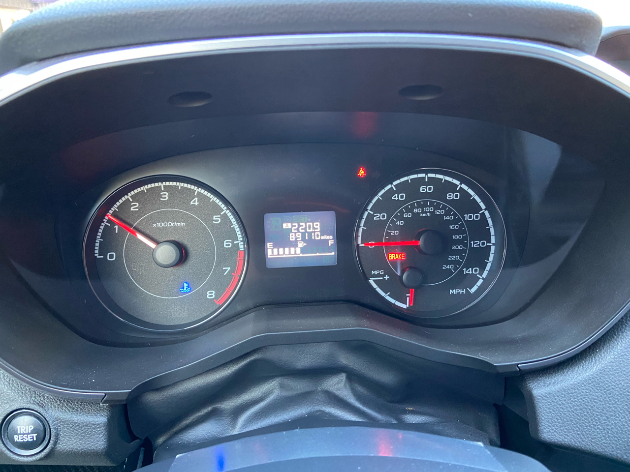 Subaru Crosstrek 2.0i Premium 6M 2021