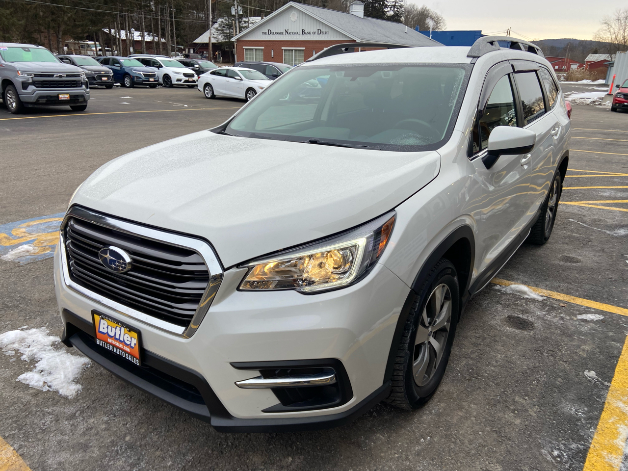 Subaru Ascent Premium 8-Passenger 2020
