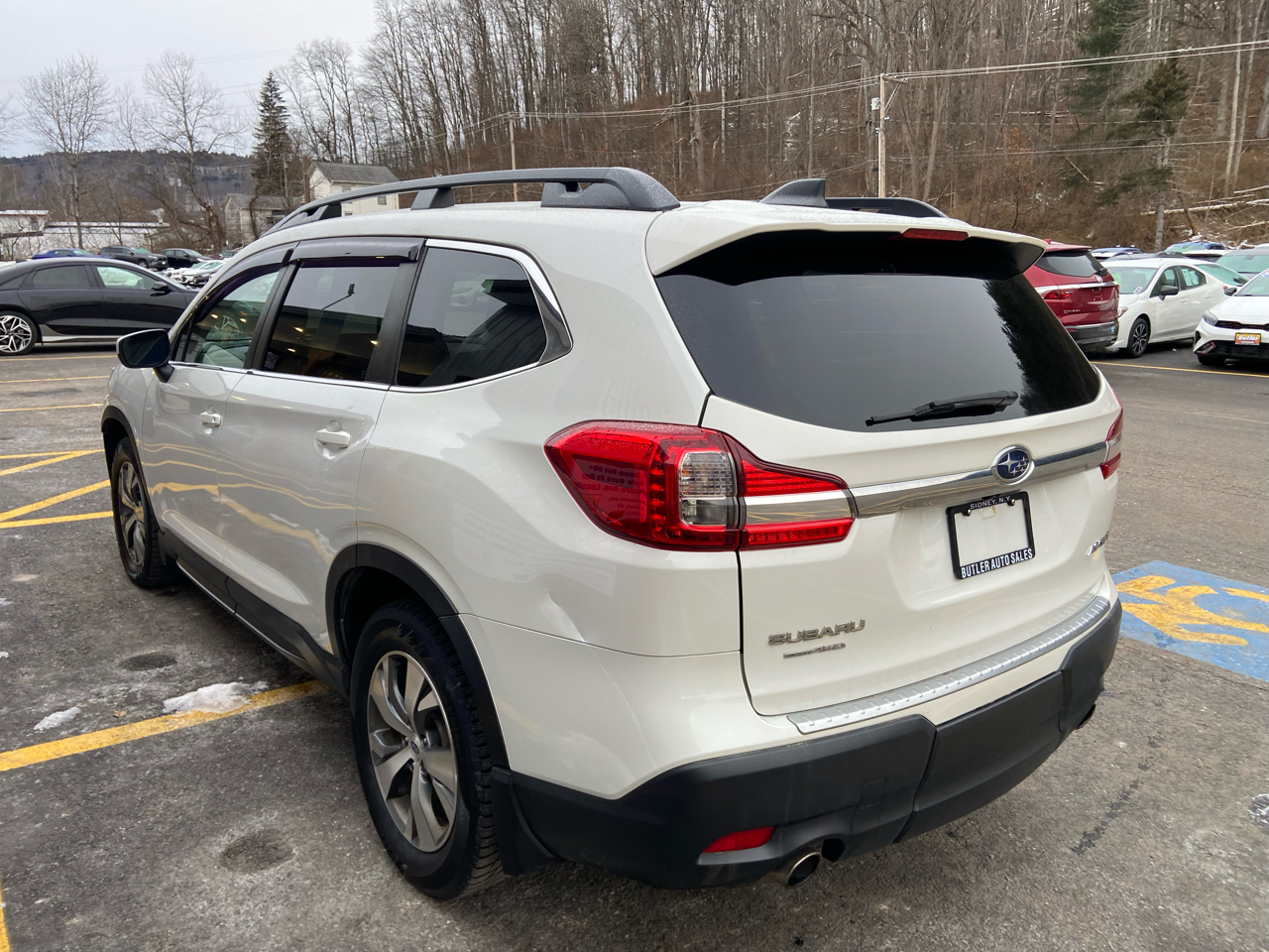 Subaru Ascent Premium 8-Passenger 2020