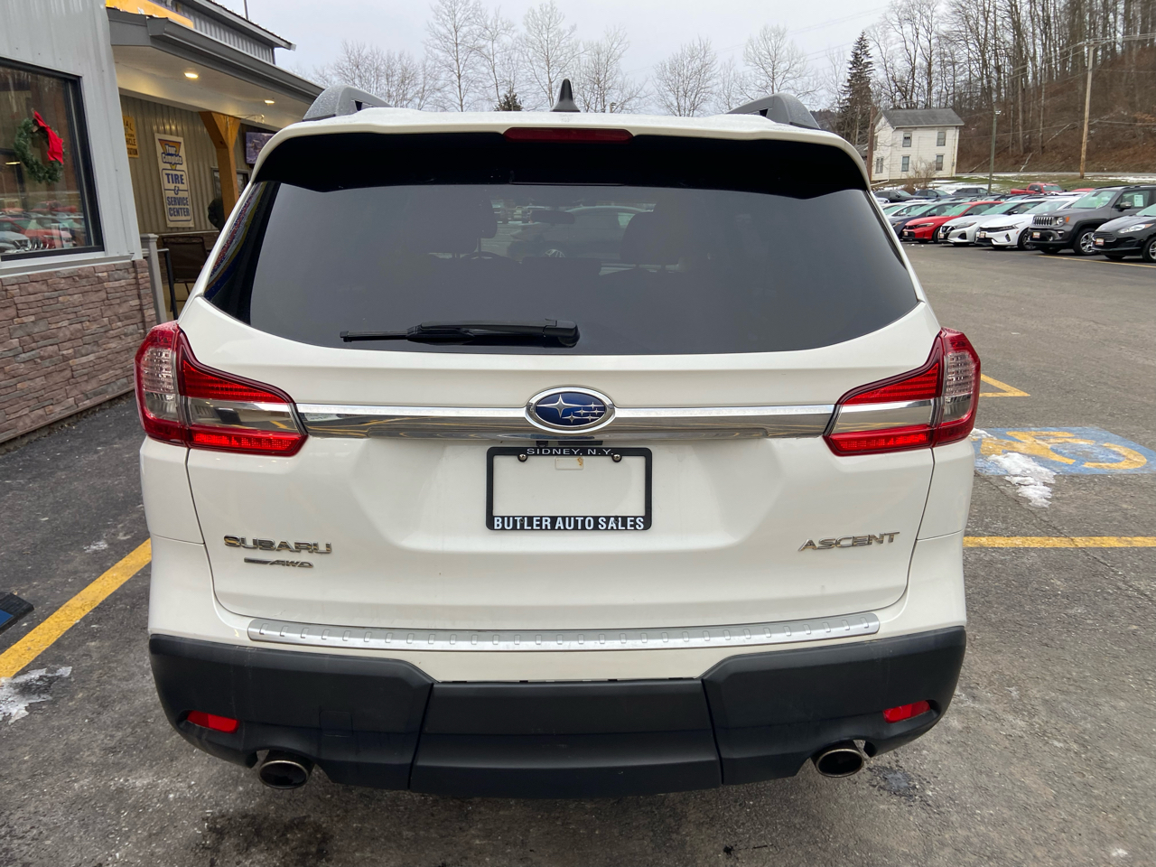 Subaru Ascent Premium 8-Passenger 2020