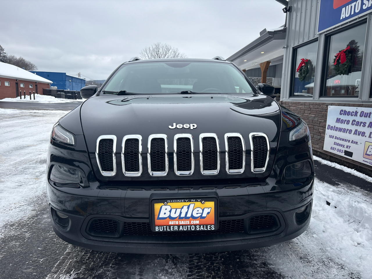 Jeep Cherokee Latitude Plus 4WD 2018