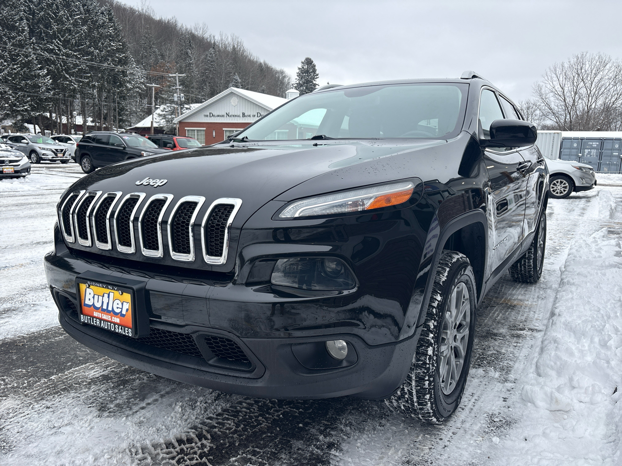 Jeep Cherokee Latitude Plus 4WD 2018