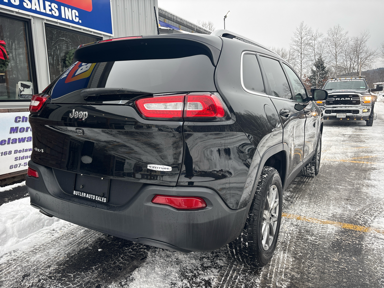 Jeep Cherokee Latitude Plus 4WD 2018