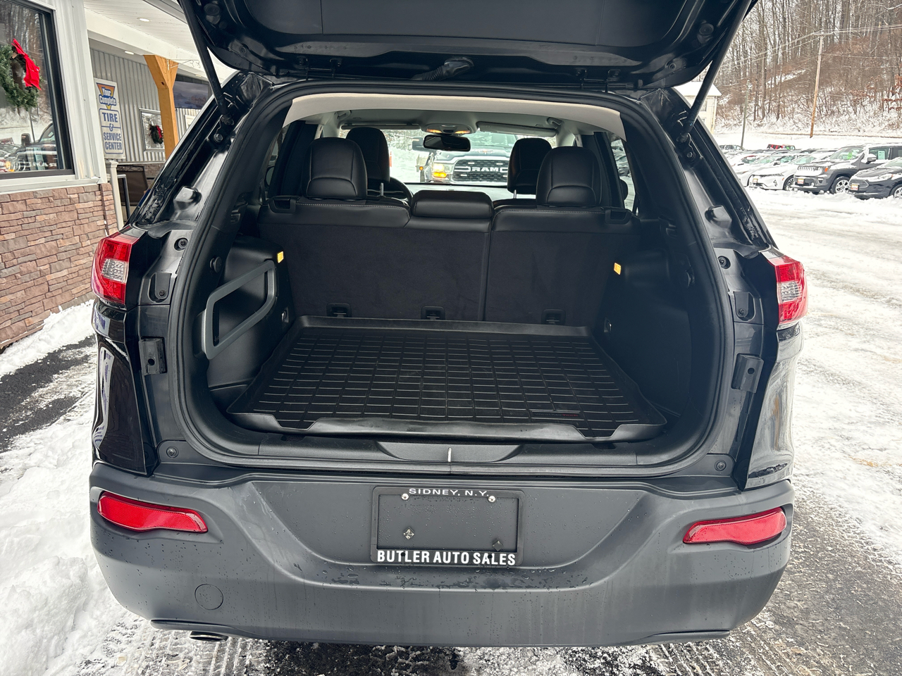 Jeep Cherokee Latitude Plus 4WD 2018