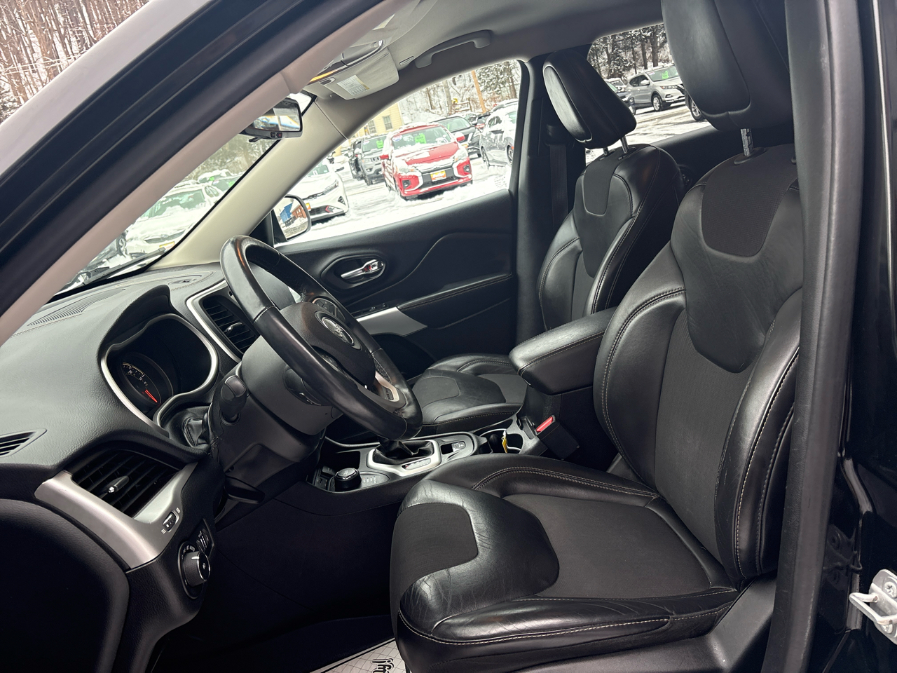 Jeep Cherokee Latitude Plus 4WD 2018