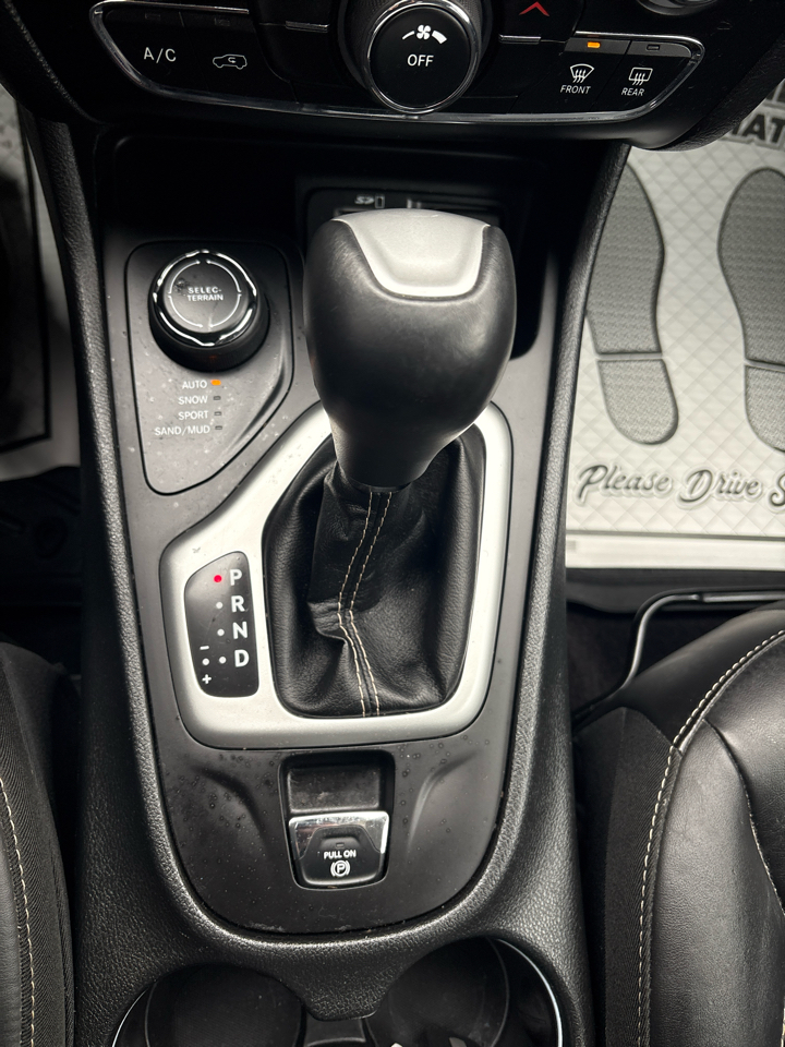 Jeep Cherokee Latitude Plus 4WD 2018