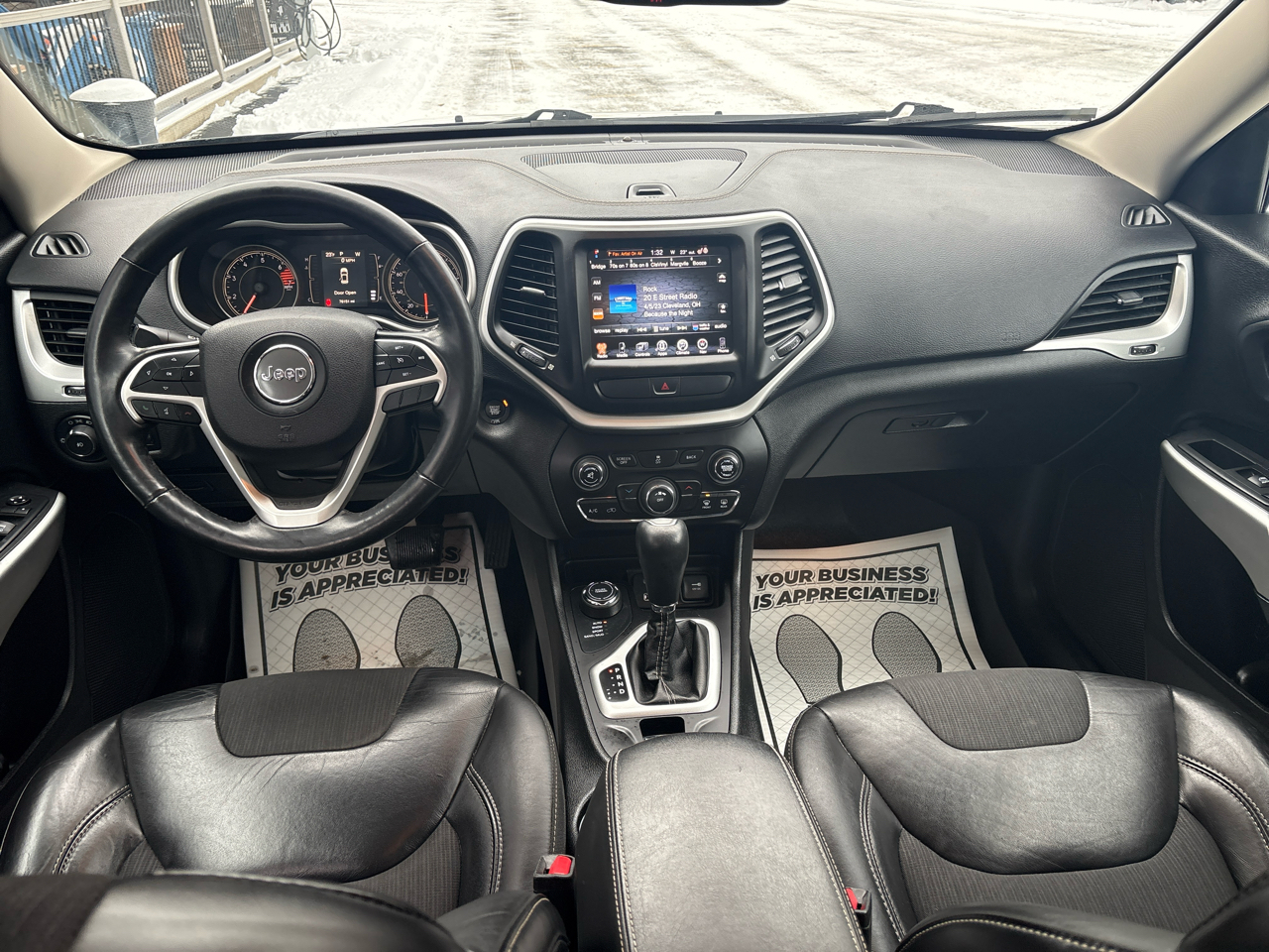 Jeep Cherokee Latitude Plus 4WD 2018