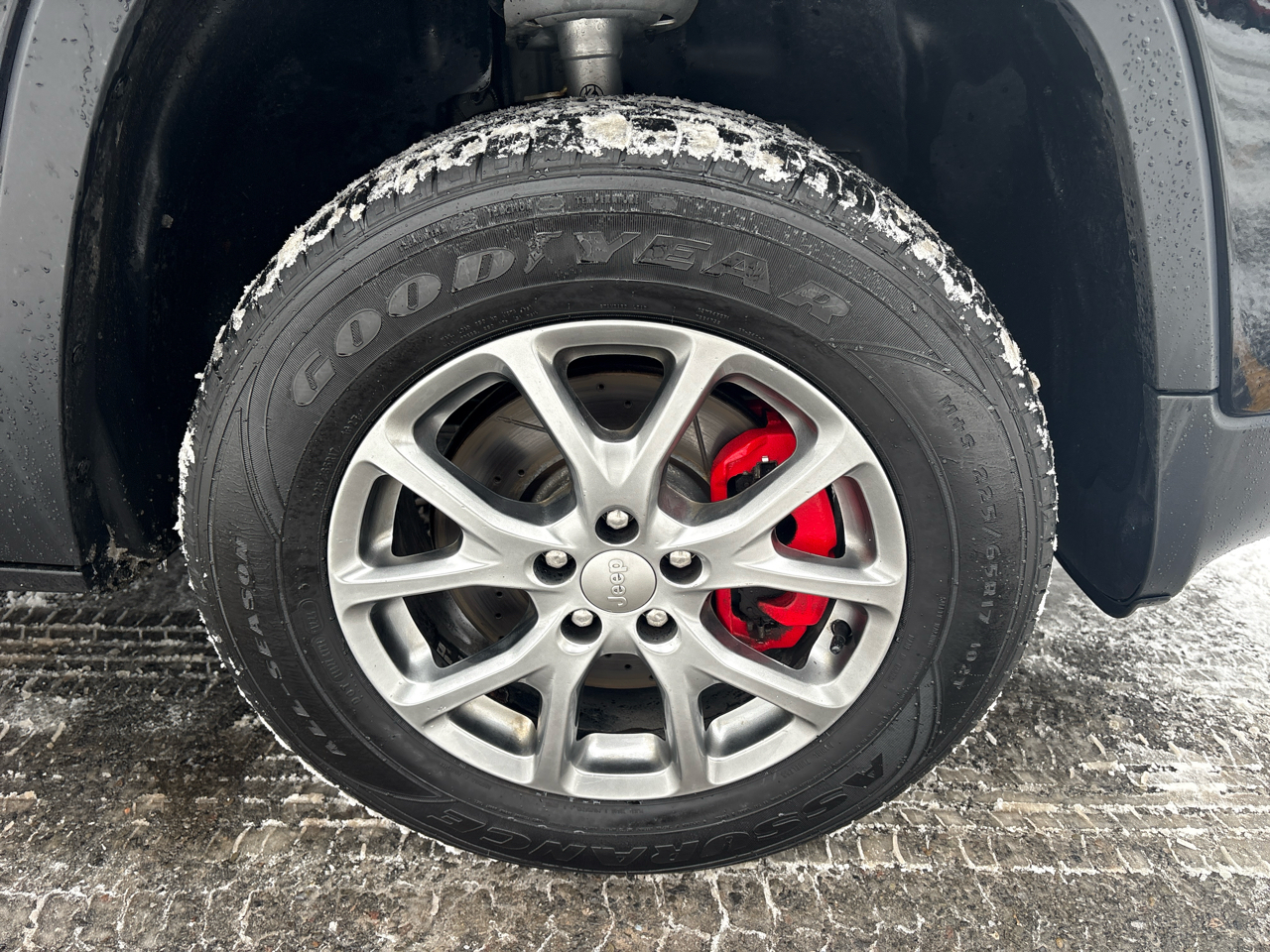 Jeep Cherokee Latitude Plus 4WD 2018