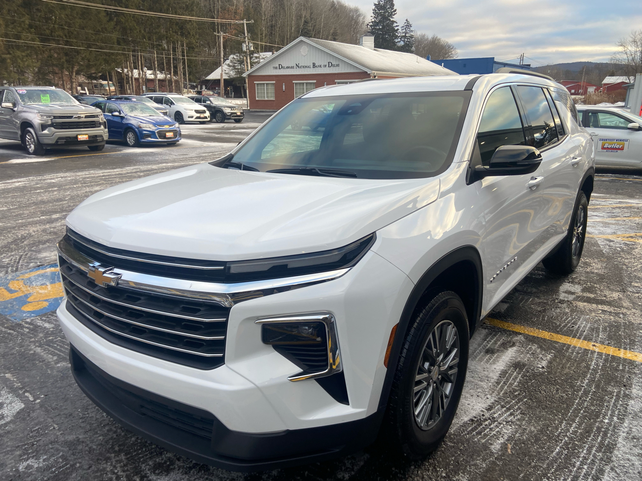 Chevrolet Traverse LT AWD 2025