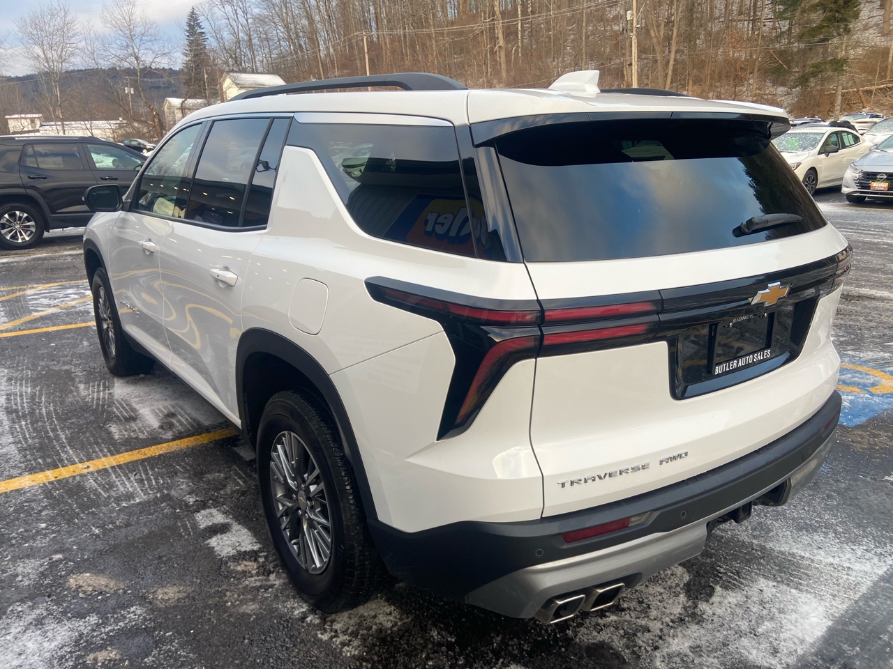 Chevrolet Traverse LT AWD 2025