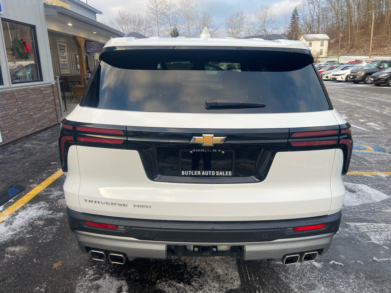Chevrolet Traverse LT AWD 2025