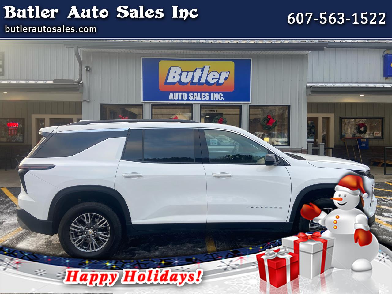 Chevrolet Traverse LT AWD 2025