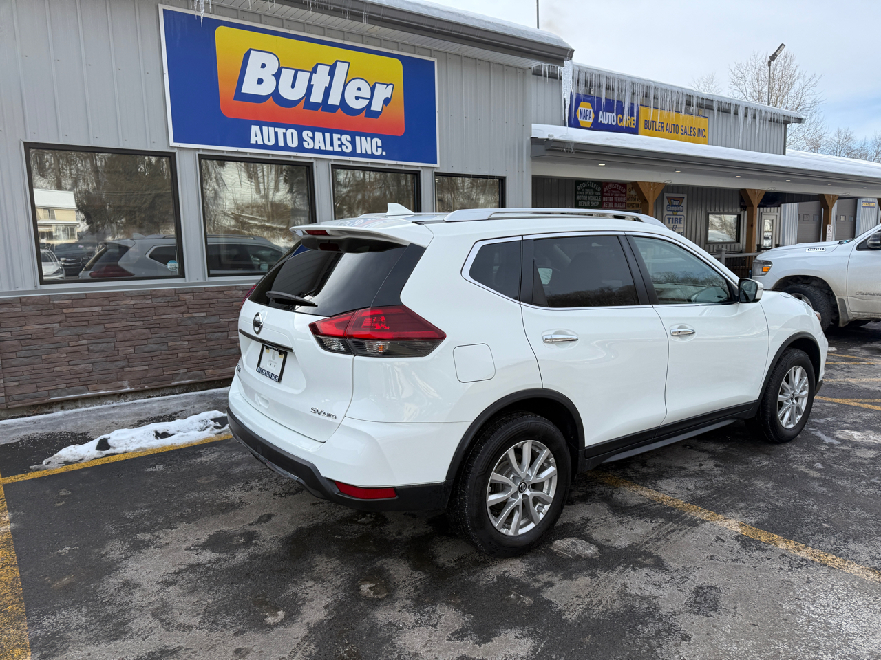 Nissan Rogue SV AWD 2018