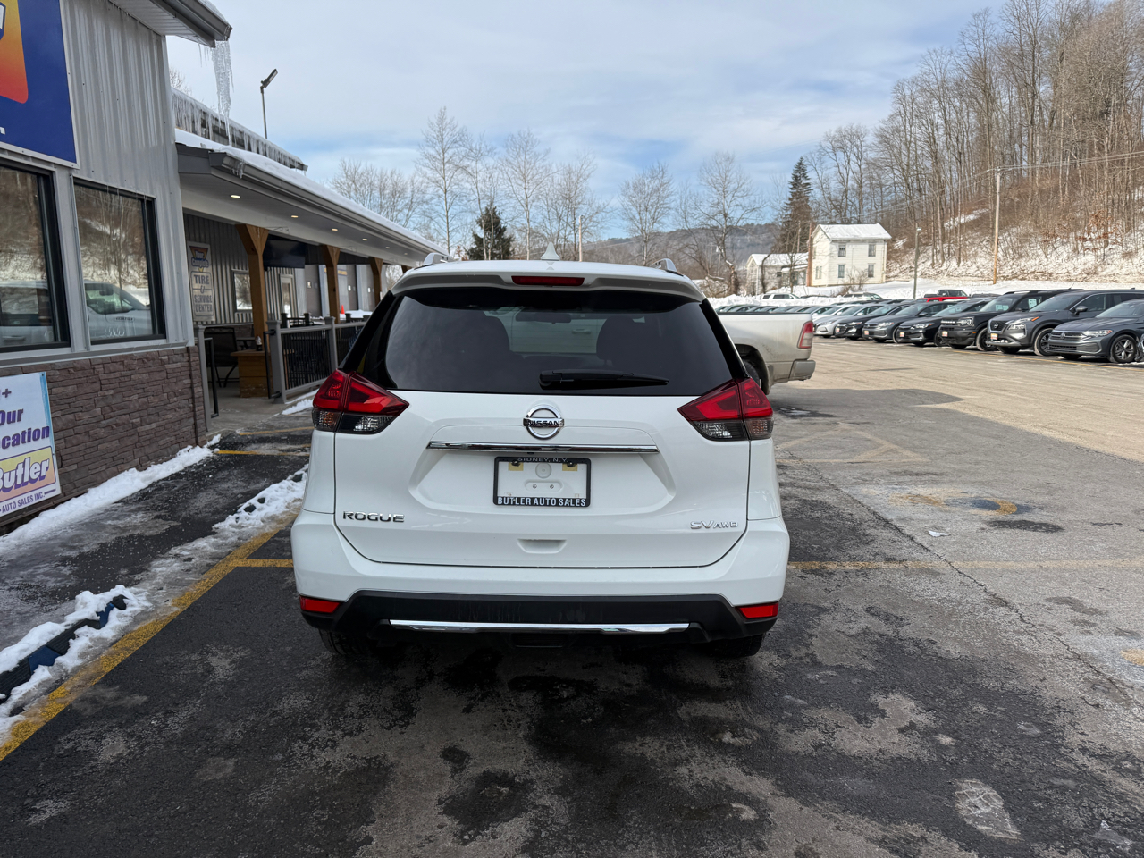 Nissan Rogue SV AWD 2018