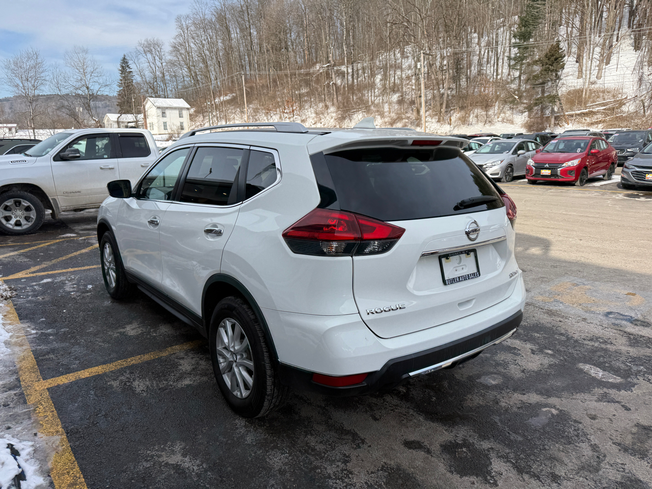 Nissan Rogue SV AWD 2018