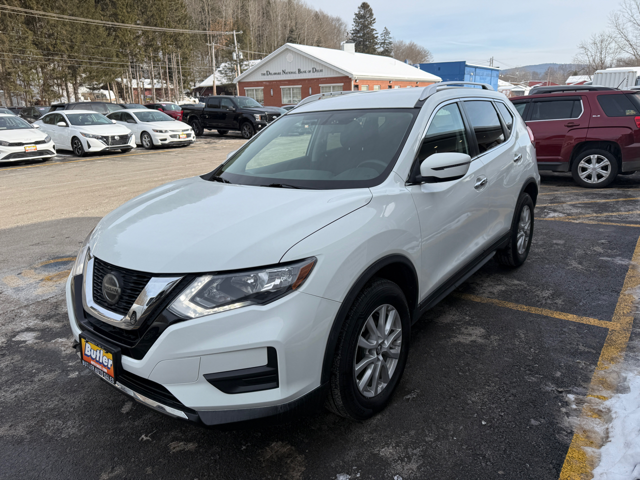 Nissan Rogue SV AWD 2018