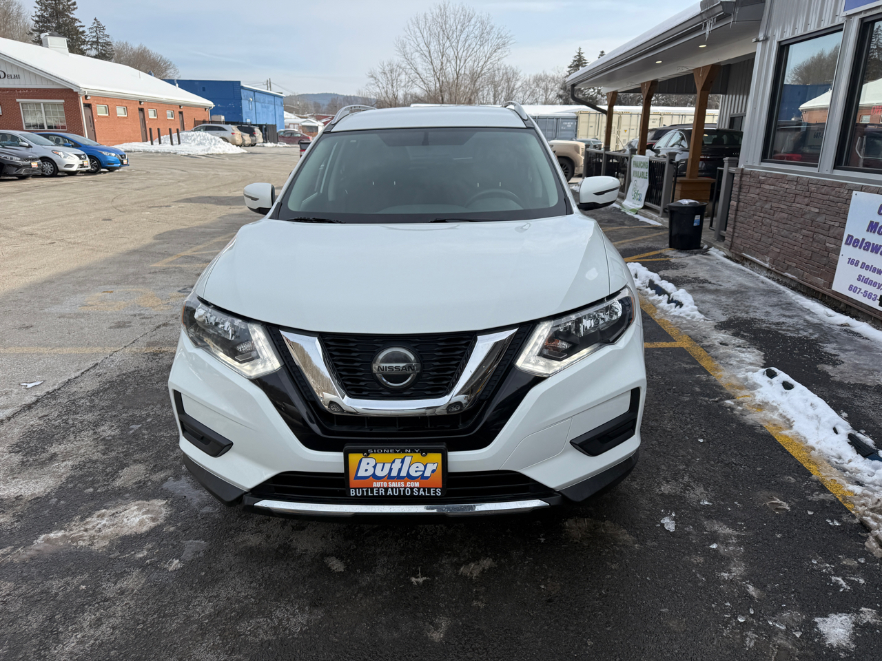 Nissan Rogue SV AWD 2018